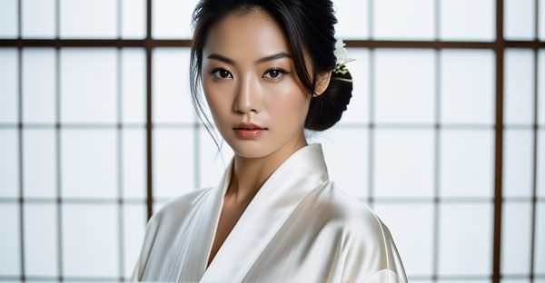 Le kimono en soie : l'élégance féminine revisitée