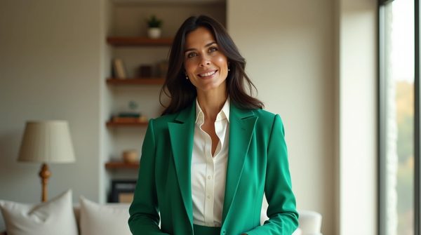 Robe blazer vert : élégance contemporaine à chaque occasion