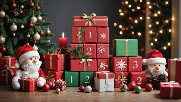 Calendrier de l'avent femme : idées cadeaux et tendances