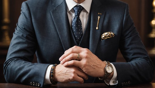 Bijoux pour hommes : l'alliance parfaite de style et durabilité