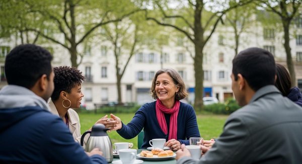 La rencontre locale Île-de-France : des conseils pour sortir de la solitude